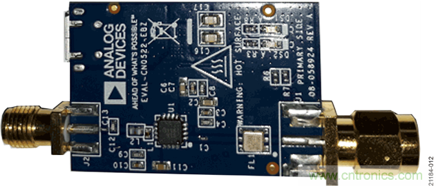 USB供電、915MHz ISM無線電頻段、具有過溫管理功能的1W功率放大器