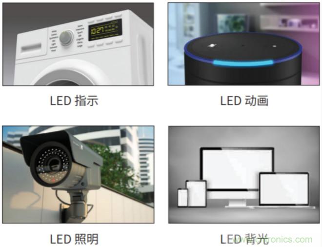 常見LED功能和LED驅(qū)動器設計注意事項