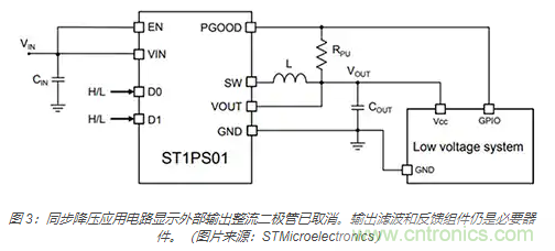 為何同步降壓式 DC/DC 轉(zhuǎn)換器能最大限度地提高降壓轉(zhuǎn)換效率？