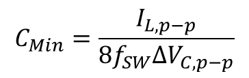 降壓調(diào)節(jié)器中無源濾波器的設計理念