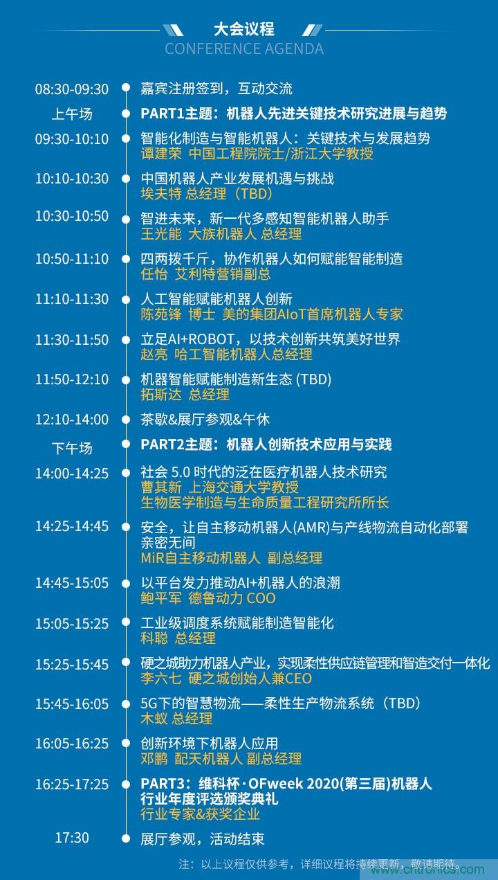 新松、拓斯達、埃夫特、美的集團……大批名企即將聚首第十屆機器人產(chǎn)業(yè)大會