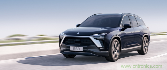 領(lǐng)略全新蔚來ES8，CITE2021智能駕駛汽車技術(shù)及智能科技館看點(diǎn)前瞻