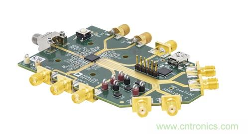從24GHz至44GHz，這兩款寬帶集成變頻器提升你的微波無線電性能