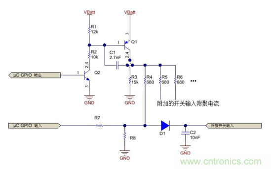 多開關(guān)檢測接口：為實現(xiàn)更小型、更高效設(shè)計集成化功能