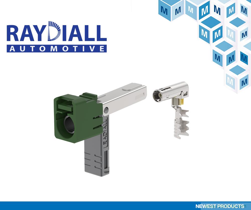 貿(mào)澤電子與Raydiall Automotive簽署全球分銷(xiāo)協(xié)議 貿(mào)澤電子與Raydiall Automotive簽署全球分銷(xiāo)協(xié)議