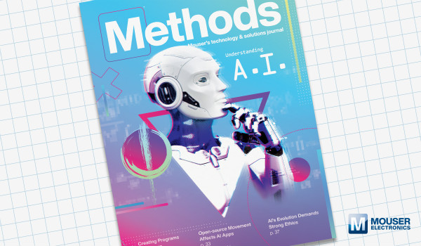 貿(mào)澤發(fā)布最新一期的Methods技術(shù)電子雜志，對(duì)AI進(jìn)行多方位探索
