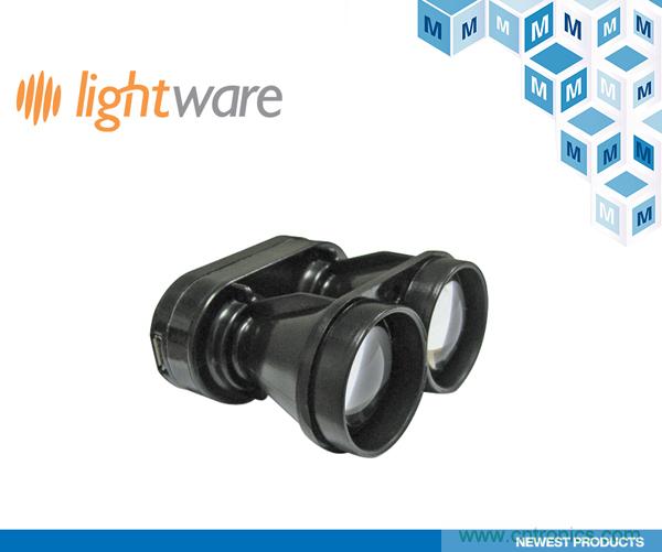 貿澤電子與LightWare LiDAR簽署全球分銷協(xié)議 貿澤電子與LightWare LiDAR簽署全球分銷協(xié)議