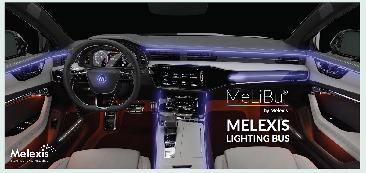 Melexis憑借MeLiBu助力實現(xiàn)汽車照明差異化，為細分市場的車輛帶來更高吸引力