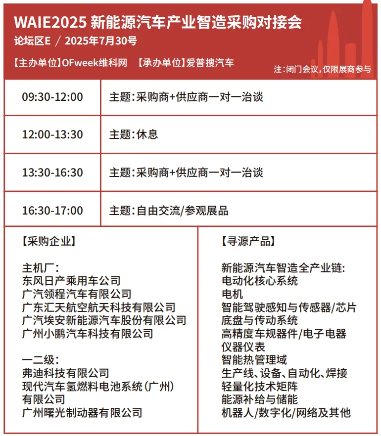 2025深圳智能工業(yè)展倒計(jì)時(shí)：華為、大族、富士康等名企齊聚（附超全參觀攻略）
