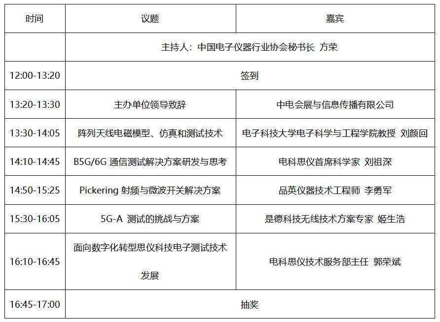 預(yù)告！2024中國(guó)西部微波射頻技術(shù)研討會(huì)７月１８日將在成都舉辦