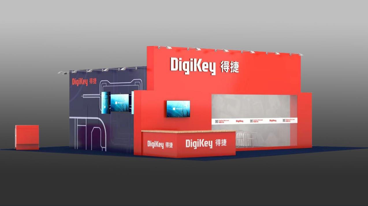 DigiKey 誠(chéng)邀您親臨 2024 深圳國(guó)際電子展現(xiàn)場(chǎng)體驗(yàn)“得捷時(shí)刻” 直播間、工作坊等全方位產(chǎn)品和服務(wù)活動(dòng)