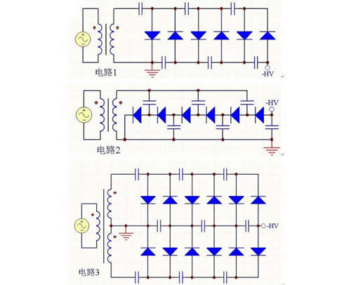 如何選擇倍壓整流電路電容？