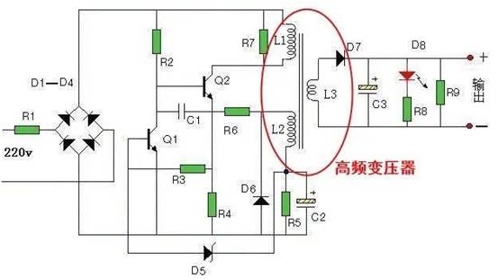 220V直接串聯(lián)電阻降壓5V能給手機(jī)充電嗎？