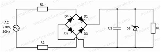 AC轉(zhuǎn)DC電源電路低成本，這樣計算