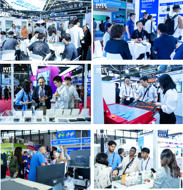 IOTE 2025上海物聯(lián)網(wǎng)展圓滿收官！AIoT+5G生態(tài)引爆智慧未來