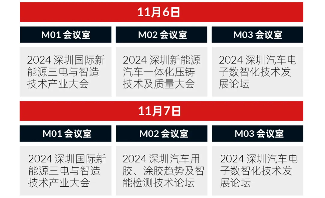 數(shù)字驅(qū)動(dòng)工業(yè)，智能賦能制造 AMTS & AHTE SOUTH CHINA 2024同期會(huì)議全公開！