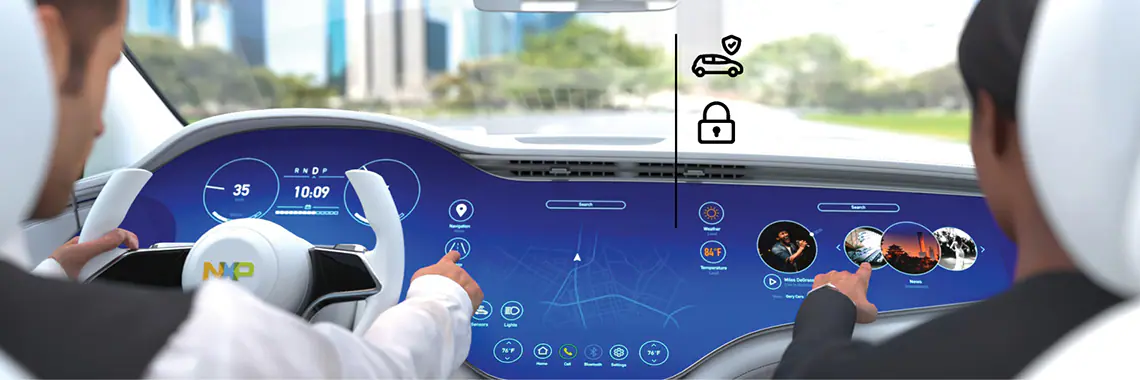 融合功能安全，打造先進的汽車HMI設(shè)計