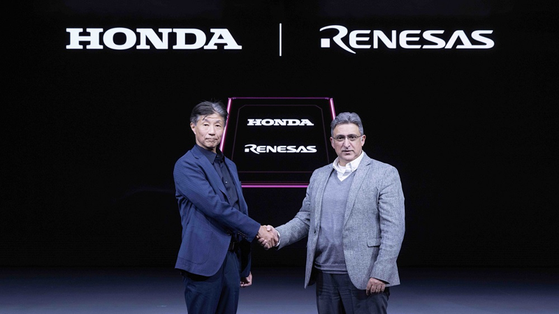 Honda（本田）與瑞薩簽署協(xié)議，共同開發(fā)用于軟件定義汽車的高性能SoC