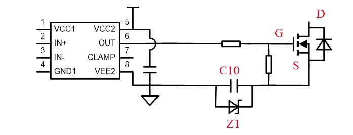 SiC MOSFET替代Si MOSFET,只有單電源正電壓時(shí)如何實(shí)現(xiàn)負(fù)壓？