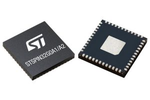 STSPIN32G0上新兩款低壓產(chǎn)品，design win見證卓越
