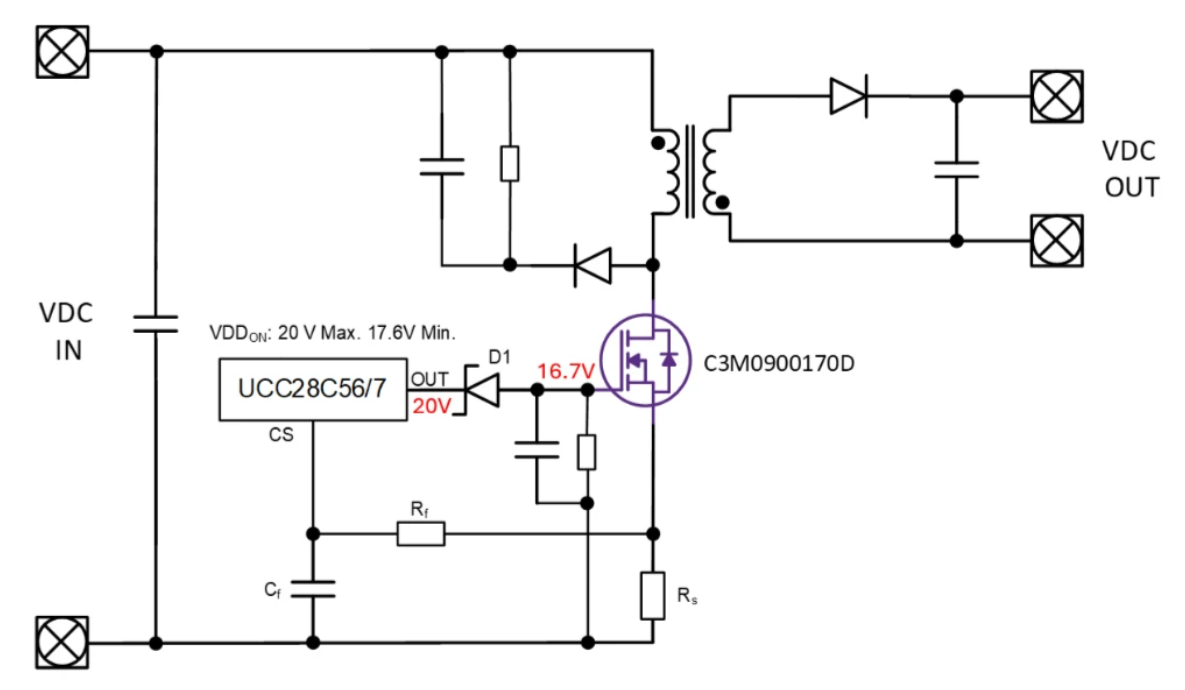 1700V耐壓破局！Wolfspeed MOSFET重塑輔助電源三大矛盾