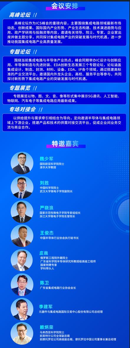 群“芯”云集，“圳”等你來！2024中國(guó)（深圳）集成電路峰會(huì)報(bào)名盛大開啟