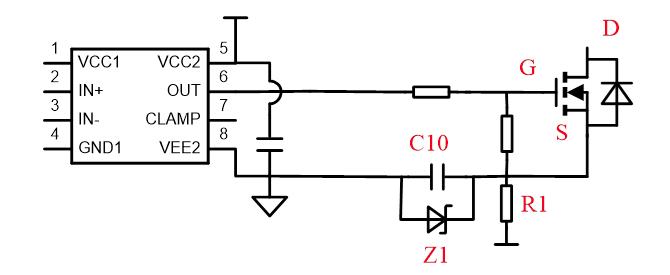 SiC MOSFET替代Si MOSFET,只有單電源正電壓時(shí)如何實(shí)現(xiàn)負(fù)壓？