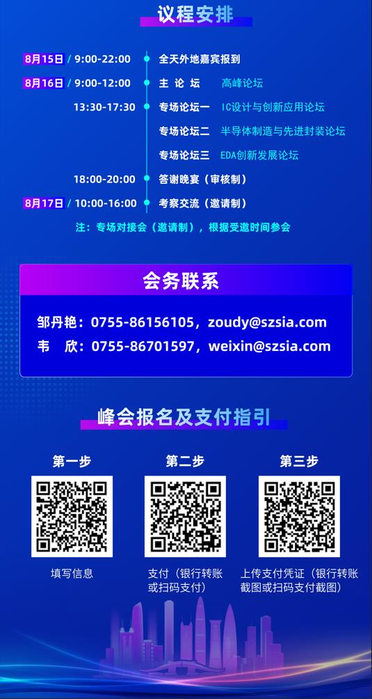 群“芯”云集，“圳”等你來！2024中國(guó)（深圳）集成電路峰會(huì)報(bào)名盛大開啟