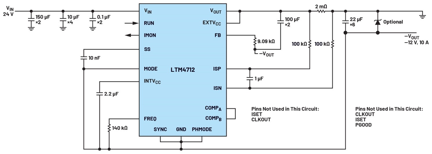 告別拓撲妥協(xié)！四開關(guān)μModule穩(wěn)壓器在車載電源的實戰(zhàn)演繹