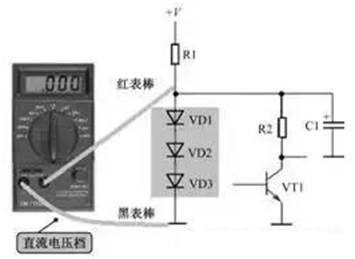 二極管直流穩(wěn)壓、溫度補(bǔ)償、控制電路及故障處理