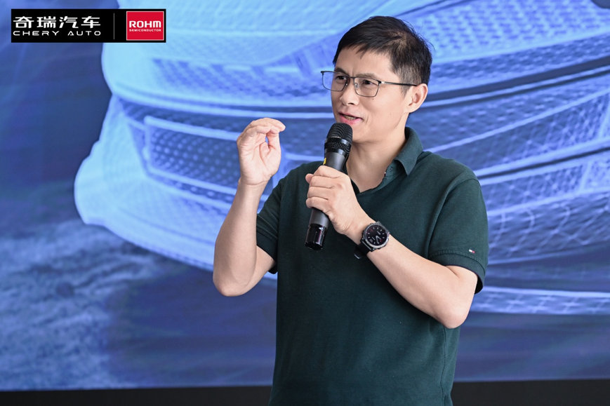  奇瑞羅姆技術(shù)共創(chuàng)日，共繪汽車電子未來藍(lán)圖