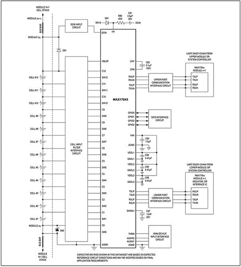 多單元電池難管理？試試這幾個(gè)器件！