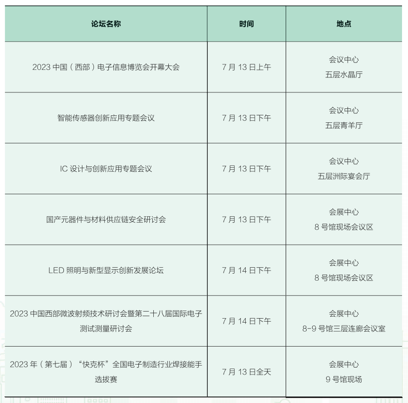 西部電博會(huì)開幕倒計(jì)時(shí)！超強(qiáng)劇透來了，這些值得打卡！