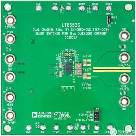 用于信號和數(shù)據(jù)處理電路的DC－DC轉換器解決方案