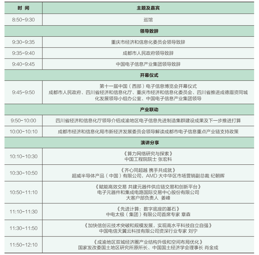 西部電博會(huì)開幕倒計(jì)時(shí)！超強(qiáng)劇透來了，這些值得打卡！